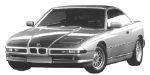 BMW E31 U2991 Fault Code